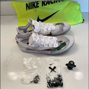 Nike track shoes